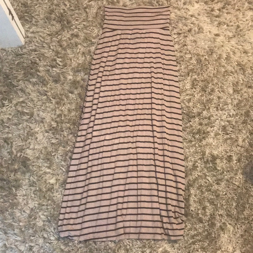 Maxi skirt